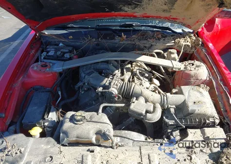 2014 Ford Mustang V6 из США, поврежденный, VIN 1ZVBP8EM3E5311377